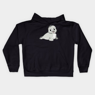 Cute and Adorable Seal Mammal Animal Kids Hoodie